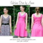 Sabrina Dress Sewing Pattern By Anne And Style Arc