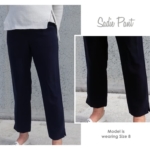 Sadie Tunic + Pant Outfit Sewing Pattern Bundle By Style Arc