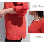 Sadie Tunic Sewing Pattern By Style Arc