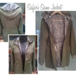 Safari Jane Jacket Sewing Pattern By Style Arc