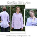 Safari Sam Overshirt Sewing Pattern By Anne And Style Arc