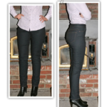 Sandra Narrow Leg Jean Sewing Pattern By Anne And Style Arc