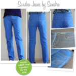 Sandra Narrow Leg Jean Sewing Pattern By Sandra And Style Arc