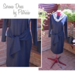 Serena Knit Dress Sewing Pattern By Patricia And Style Arc