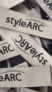 Style Arc Label Pack By Style Arc - Finish your garment with a Style Arc label?
