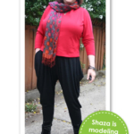 Shaza Jersey Pant Sewing Pattern By Shaza And Style Arc