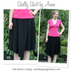 Shelly Skirt Sewing Pattern By Anne And Style Arc