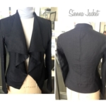 Sienna Woven Jacket Sewing Pattern By Style Arc