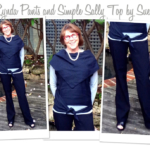 Simply Sally Top Sewing Pattern By Sue And Style Arc