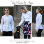 Sissy Blouse Sewing Pattern By Anne And Style Arc