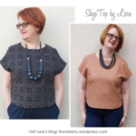 Skye Top Sewing Pattern By Lara And Style Arc