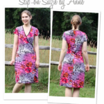 Slip-On Suzie Sewing Pattern By Anne And Style Arc