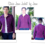 Stacie Jean Jacket Sewing Pattern By Jean And Style Arc