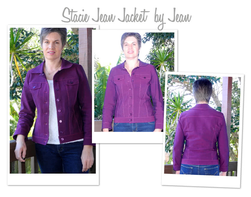 womens denim jacket sewing pattern