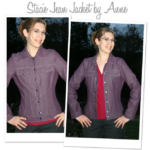 Stacie Jean Jacket Sewing Pattern By Anne And Style Arc