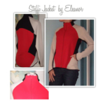 Steffi Jacket Sewing Pattern By Eleanor And Style Arc