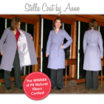 Stella Coat Sewing Pattern By Anne And Style Arc