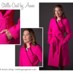 Stella Coat Sewing Pattern By Anne And Style Arc