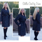 Stella Coat Sewing Pattern By Irina And Style Arc