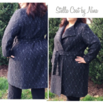 Stella Coat Sewing Pattern By Nina And Style Arc