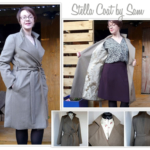 Stella Coat Sewing Pattern By Sam And Style Arc