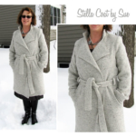 Stella Coat Sewing Pattern By Sue And Style Arc