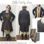 Stella Coat Sewing Pattern By Lara And Style Arc