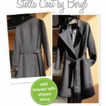 Stella Coat Sewing Pattern By Beryl And Style Arc