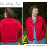 Stevie Jean Jacket Sewing Pattern By Anne And Style Arc