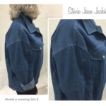 Stevie Jean Jacket Sewing Pattern By Style Arc