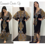 Summer Cover Up Sewing Pattern By Style Arc