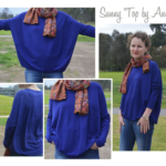 Sunny Knit Top Sewing Pattern By Anna And Style Arc