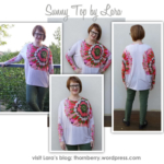 Sunny Knit Top Sewing Pattern By Lara And Style Arc