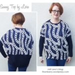 Sunny Knit Top Sewing Pattern By Lara And Style Arc