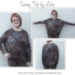 Sunny Knit Top Sewing Pattern By Lara And Style Arc