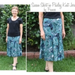 Gorgeous Gore Skirt Sewing Pattern By Style Arc