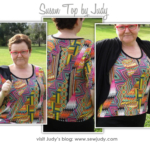 Susan Top Sewing Pattern By Judy And Style Arc