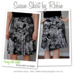 Susan Skirt Sewing Pattern By Robin And Style Arc