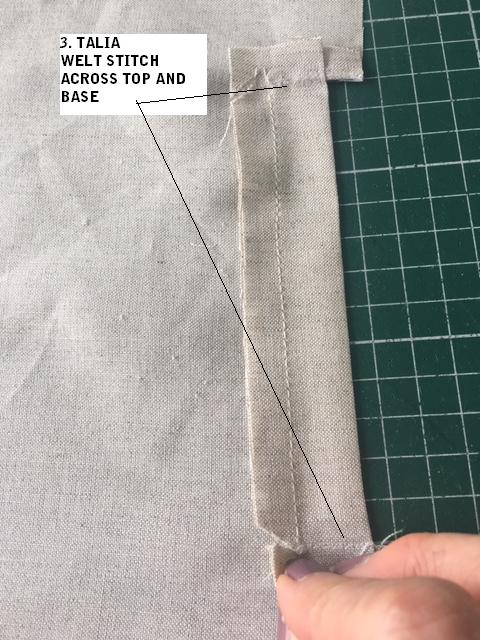 How to Sew: WELT Seam - Dummies Sewing Series 3 