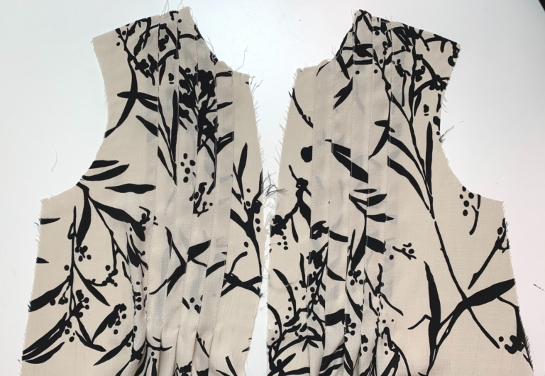 Xanthe Woven Dress Sewing Tutorials Style Arc