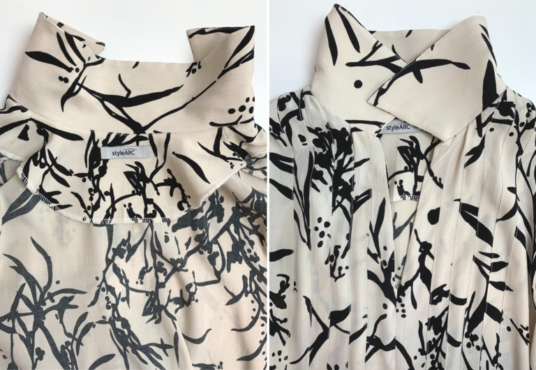 Xanthe Woven Dress Sewing Tutorials Style Arc