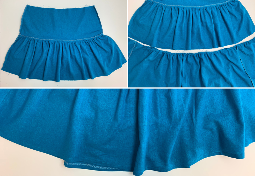 Lila Tiered Skirt – Sewing Tutorials – Style Arc