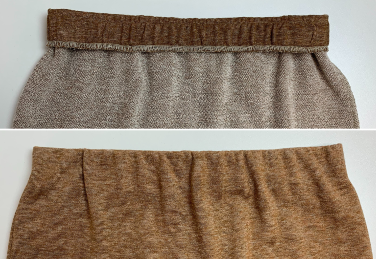 Yoyo Knit Skirt Sewing Tutorials Style Arc