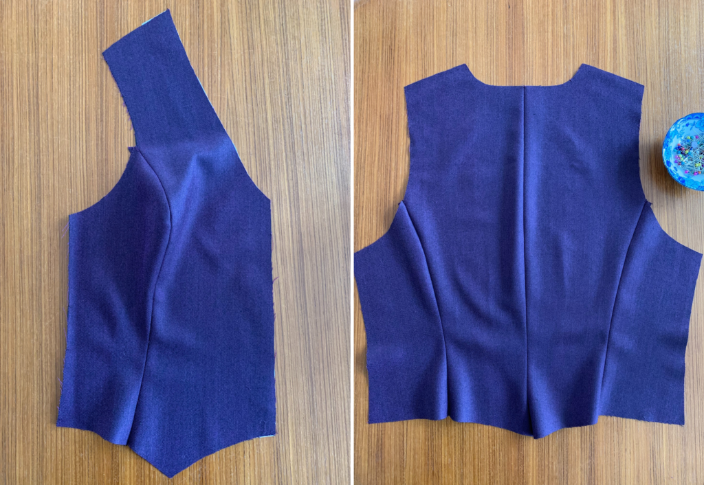 Joy Woven Vest – Sewing Tutorials – Style Arc