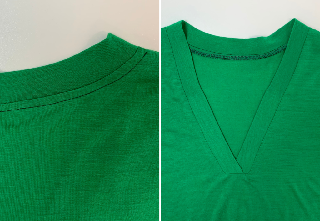 Winona Knit Top Neckband – Sewing Tutorials – Style Arc