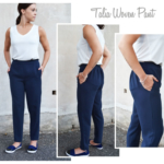 Talia Woven Pant Sewing Pattern By Style Arc