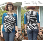 Tamara Knit Top Sewing Pattern By Petra And Style Arc