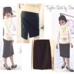 Taylor Knit Skirt Sewing Pattern By Donna And Style Arc