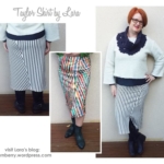 Taylor Knit Skirt Sewing Pattern By Lara And Style Arc