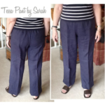 Tessa Pant Sewing Pattern – Casual Patterns – Style Arc